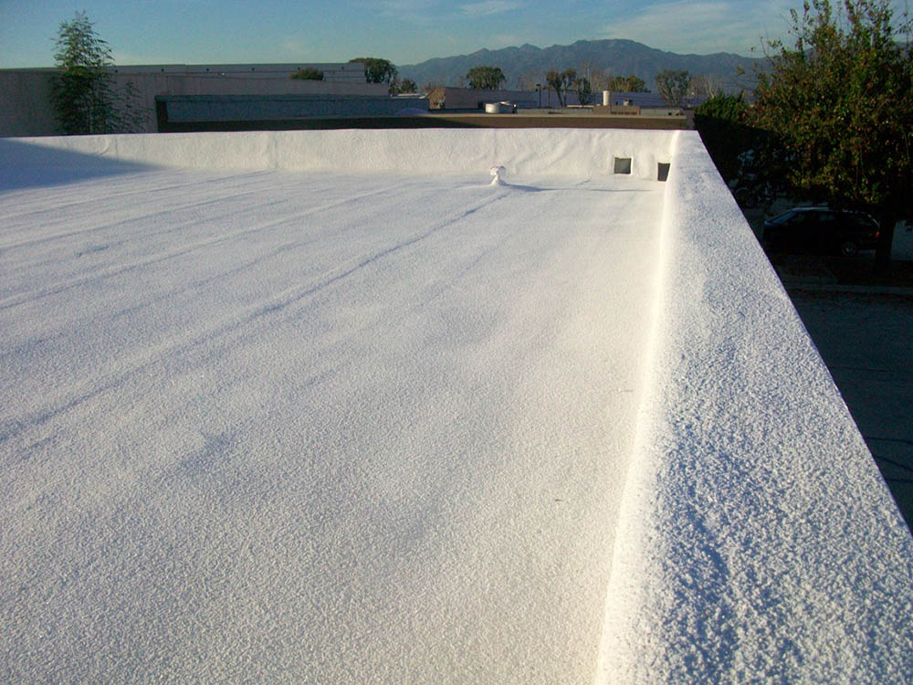 finished-spray-foam-roof-ohio