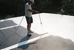 Applying-Elastomeric-Roof-Coatings-Ohio