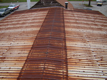 metal roof repair delaware ohio