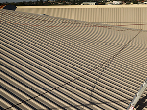 Metal Roof Leak Repairs