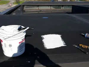 Flat Roof Repair - Shelby, OH 1