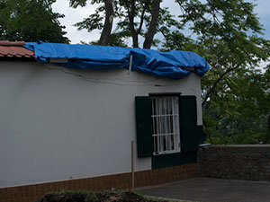 Wind Damaged Roof1