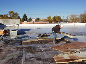 Roof Leak Repair2