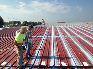 Metal Roof Leak Repairs Ontario OH 2