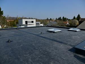 Rubber Roof Repair – Shelby, OH 1