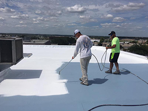 Rubber Roof Coating Shelby OH 1
