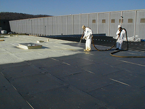 Foam Roofing Shelby, OH 1