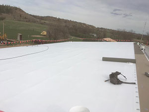 Low Slope Roofing Shelby, OH 1