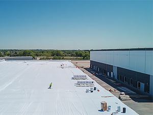 Commercial Roof Inspection Shelby, OH 1